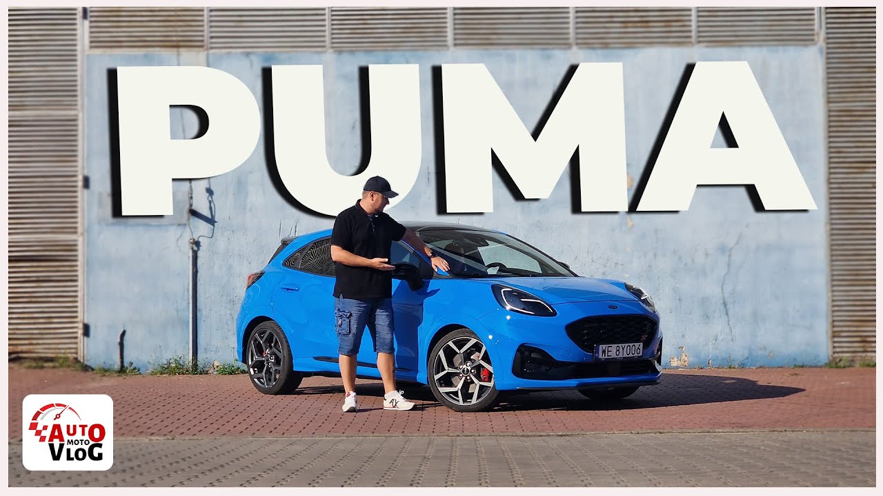 Ford Puma ST 1.0 TEST 2023 pl | Cały litr radości