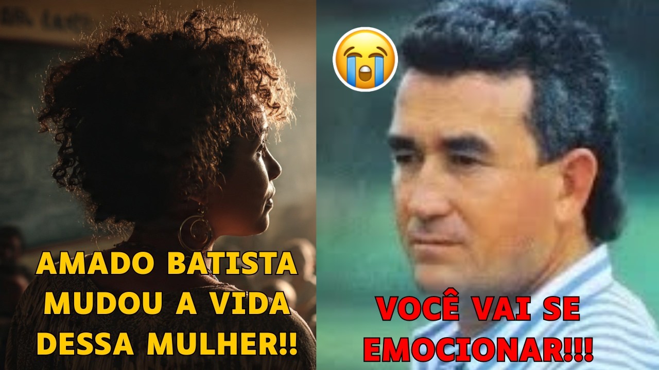 O Dia Que Amado Batista Parou Tudo Por Uma Menina Que Vendia Pão - A História Que Ninguém Te Contou