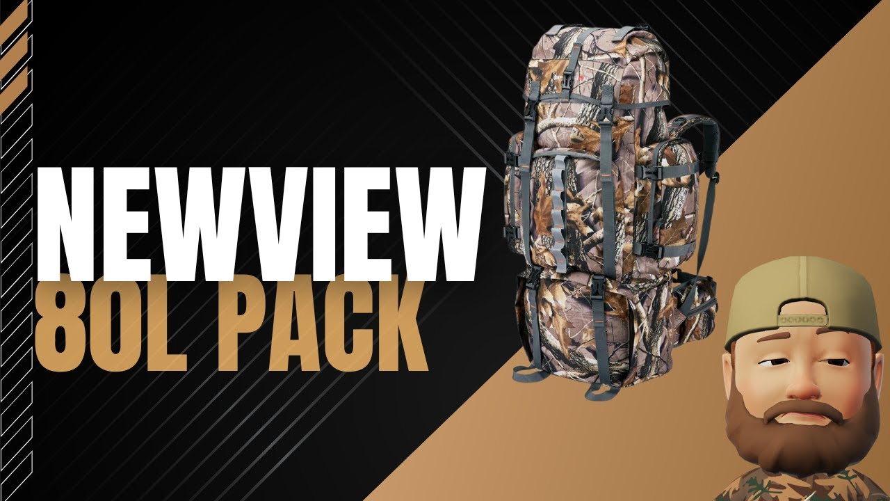 New View Hunting pack unboxing
