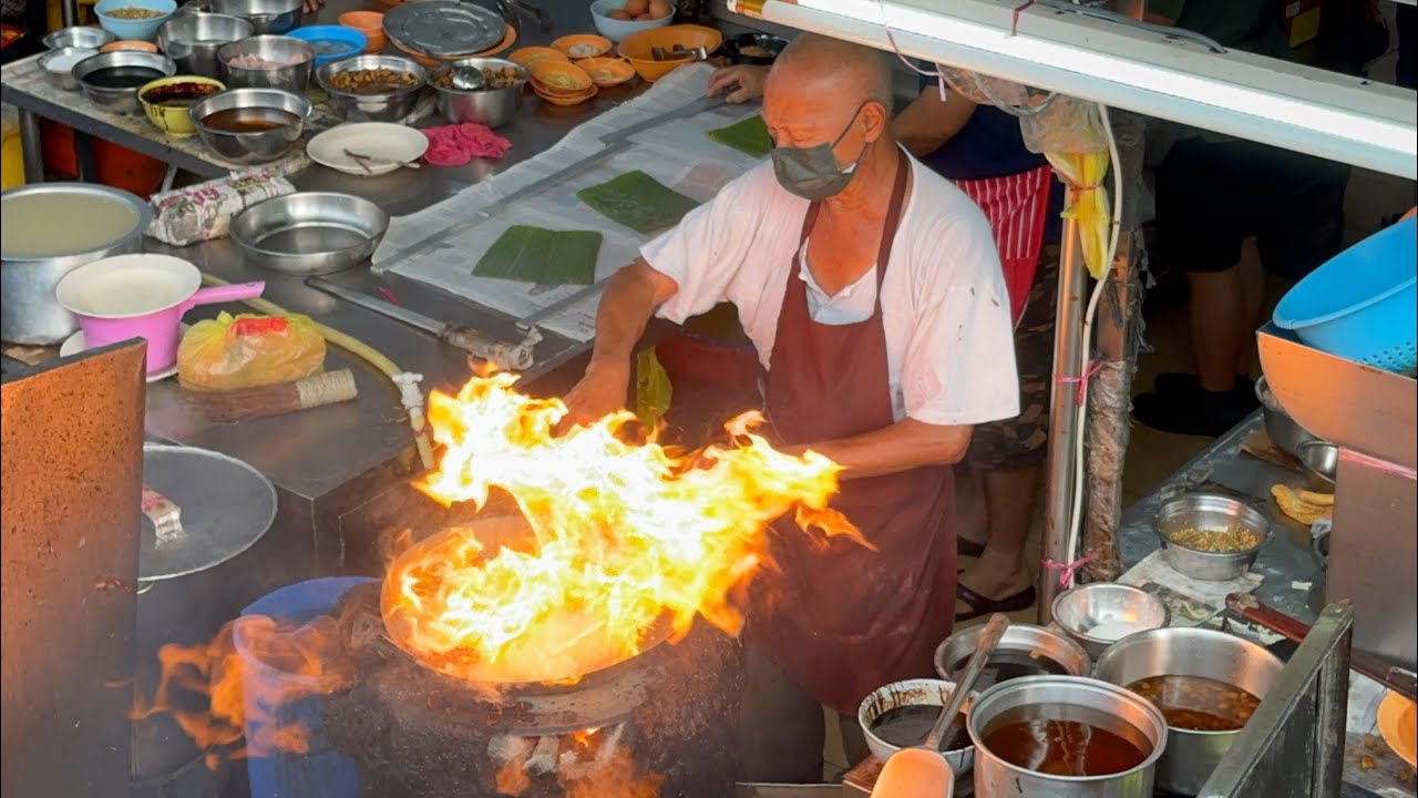 老泙炭炒香蕉叶福建面Petaling Jaya Lao Ping Hokkien  Mee
