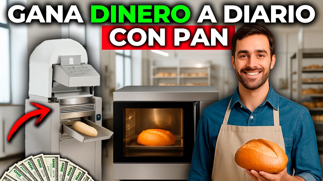 10 Maquinas Para Ganar Dinero Con Una Panaderia Desde Casa