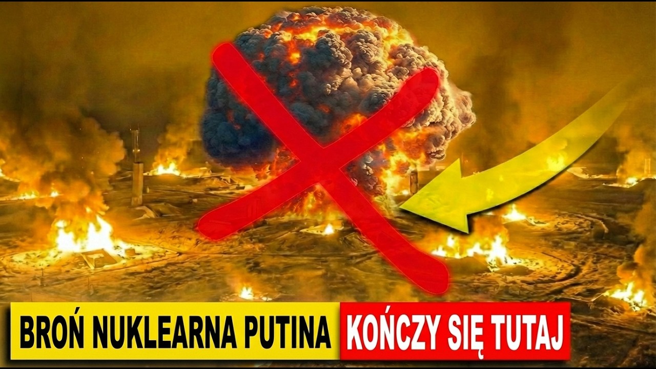 Pociski FP5 Flamingo: Ukryta Katastrofa w Bazie Nuklearnej Putina!