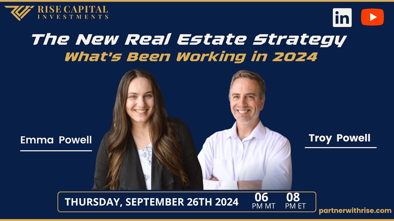 The New Real Estate Strategy: What's Been Working in 2024