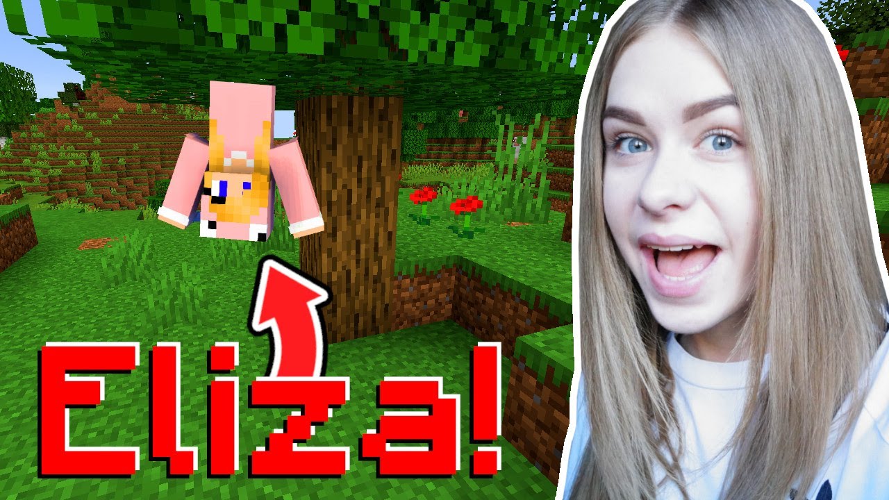 Odnalazłam MŁODSZĄ SIOSTRĘ i STAŁO SIĘ TO w Minecraft&hellip;