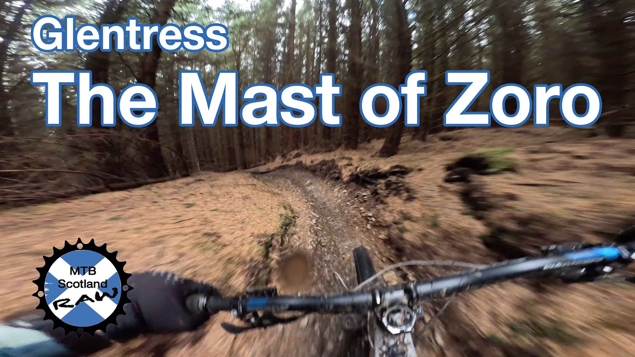 Glentress - The Mast of Zoro
