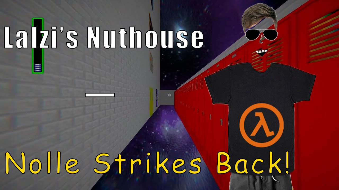 Lalzi's Nuthouse OST — Nolle Strikes Back! [FAKE MOD]