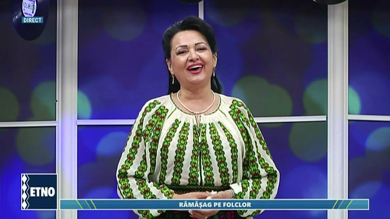 Angelica STĂNESCU - Aseară la nunta mea (cover)  ETNO TV