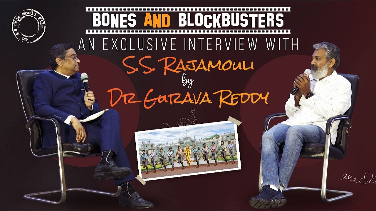 Bones to Blockbusters - An Exclusive Latest  Interview With SS Rajmouli By Dr. A.V Guruva Reddy