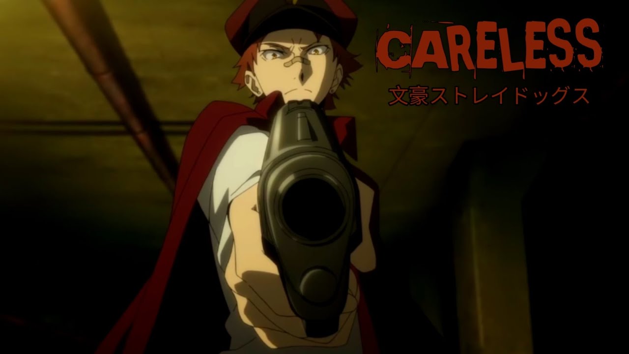 Tachihara: The 5th Hunting Dog - Bungou Stray Dogs AMV - CARELESS -  Bungo Stray Dogs Season 4 AMV