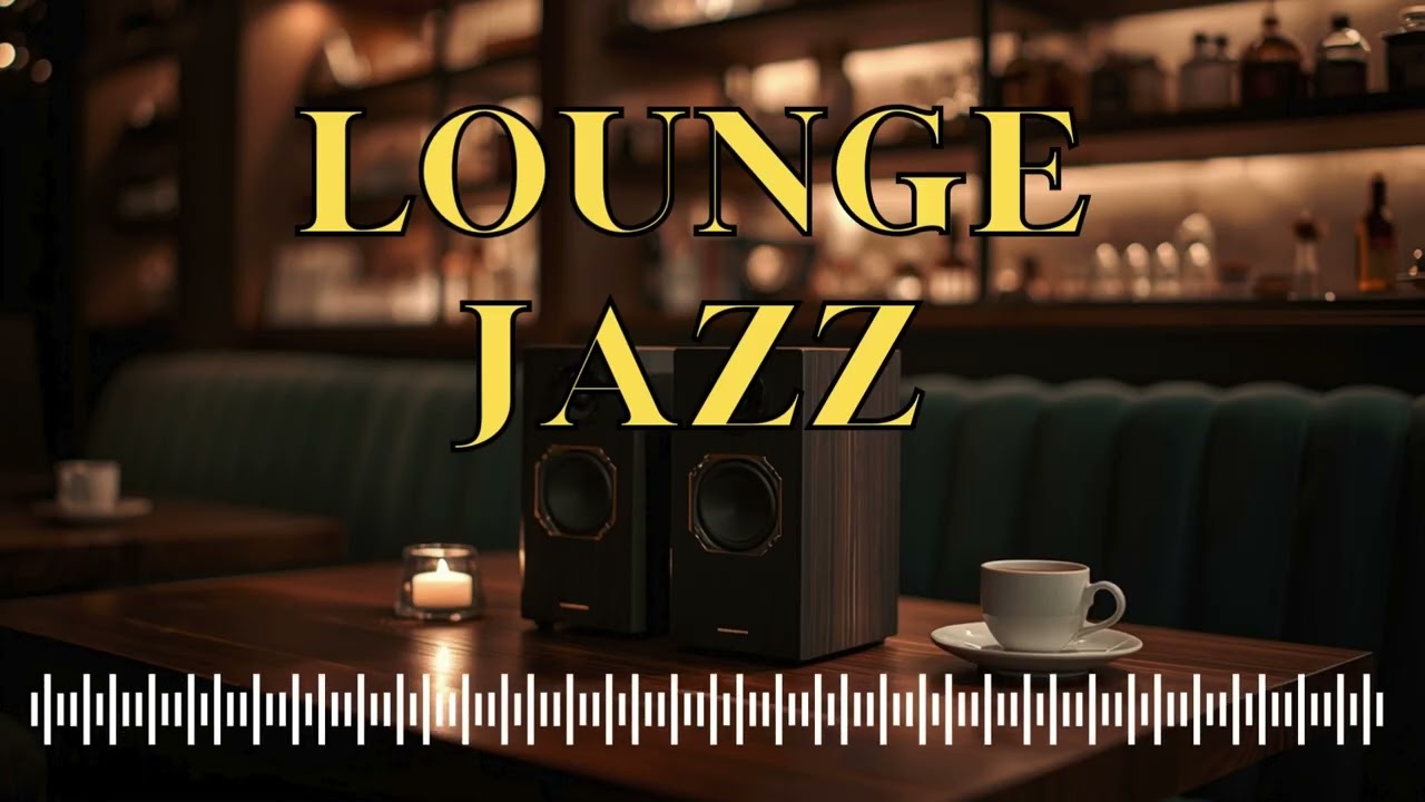 Smooth Jazz Café Night | Lounge Ambience