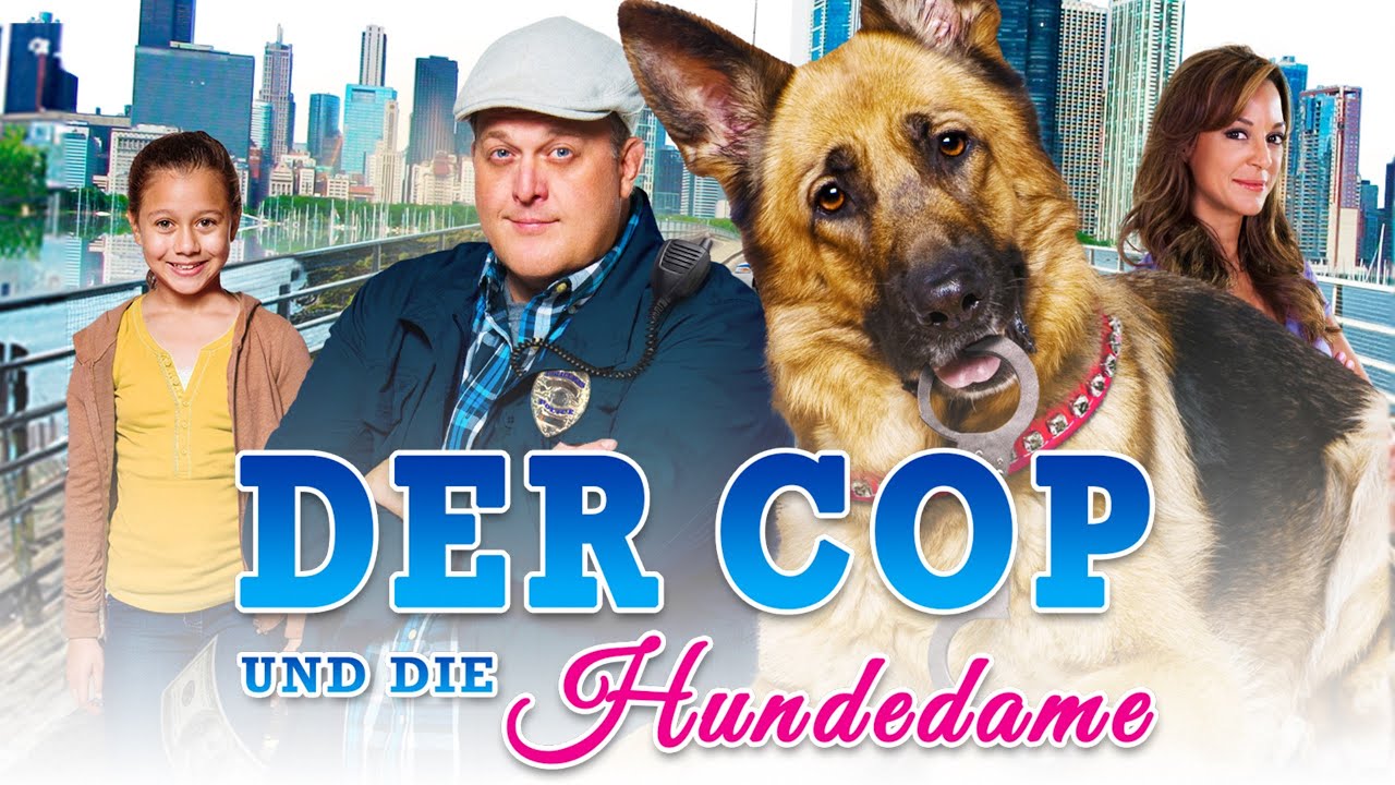 Der Cop Und Die Hunde dame | Ganzer Film [Deutsch]