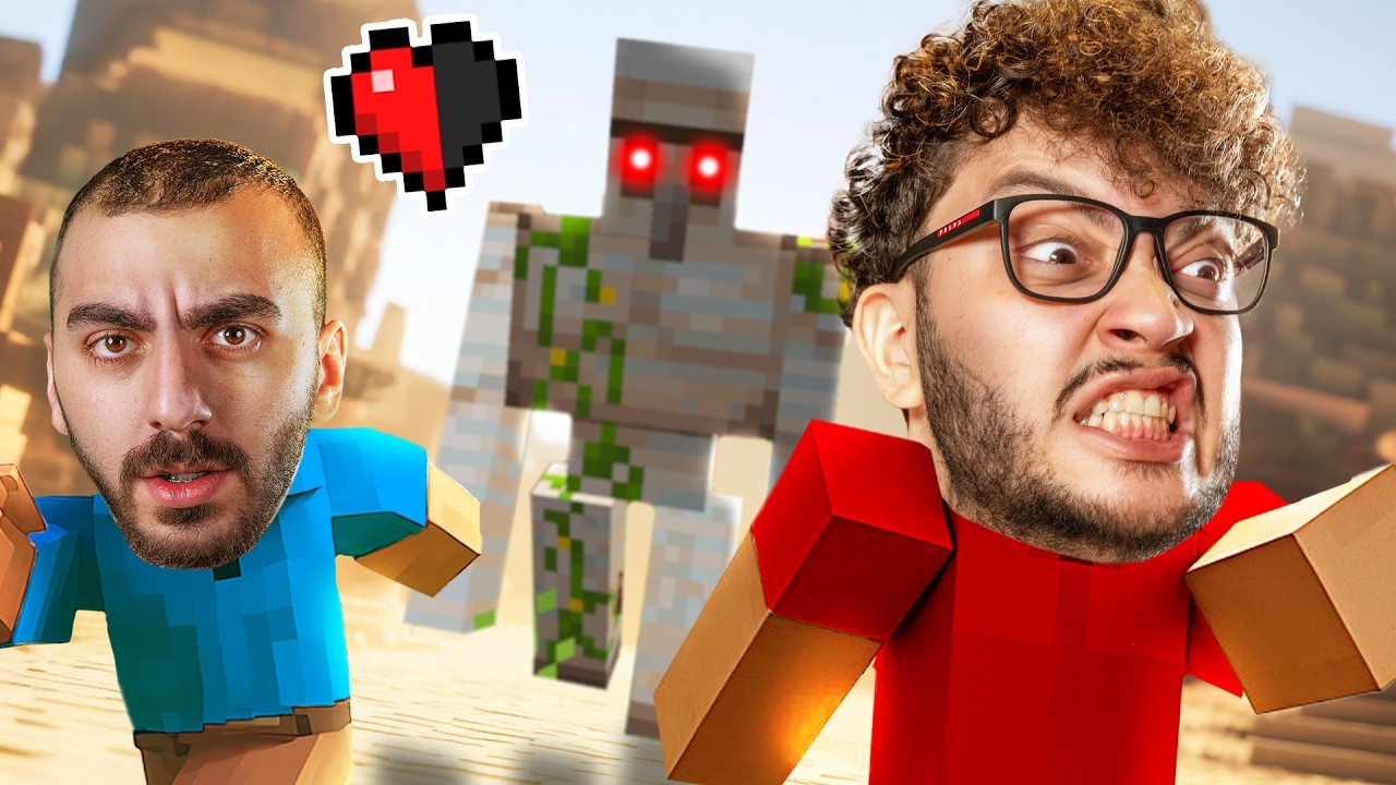 الي بموت بطلع من السلسلة ❌ الجزء الاول |Minecraft Hardcore