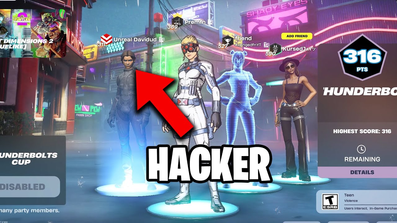 Confronting Hackers in Skin Cup 😑