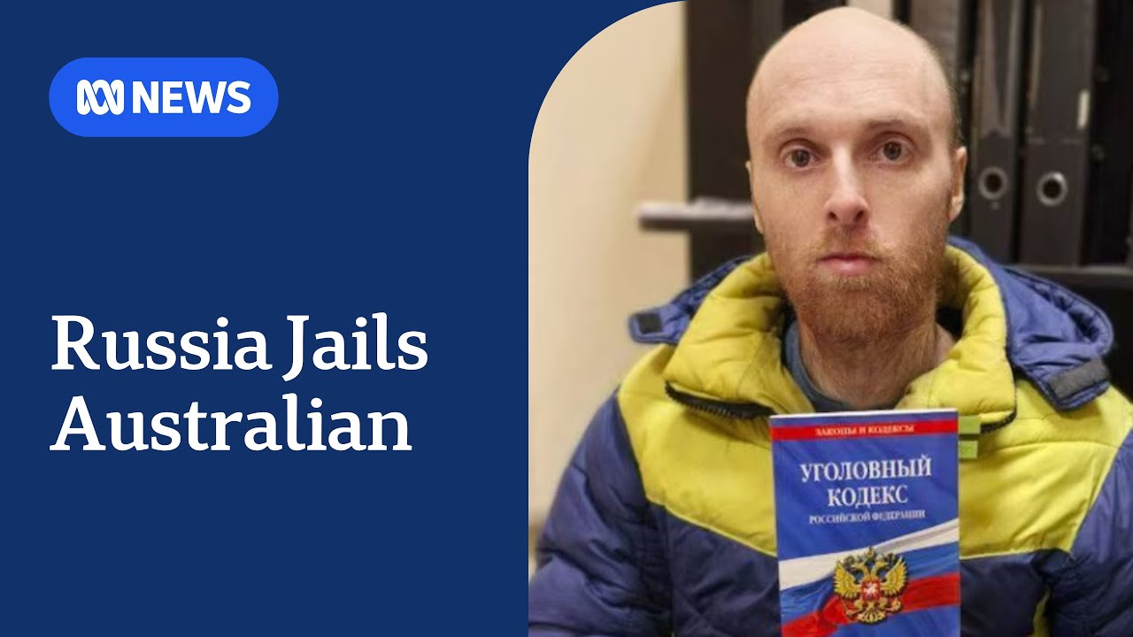 Russia sentences Australian man Oscar Jenkins to 13 years prison | ABC NEWS