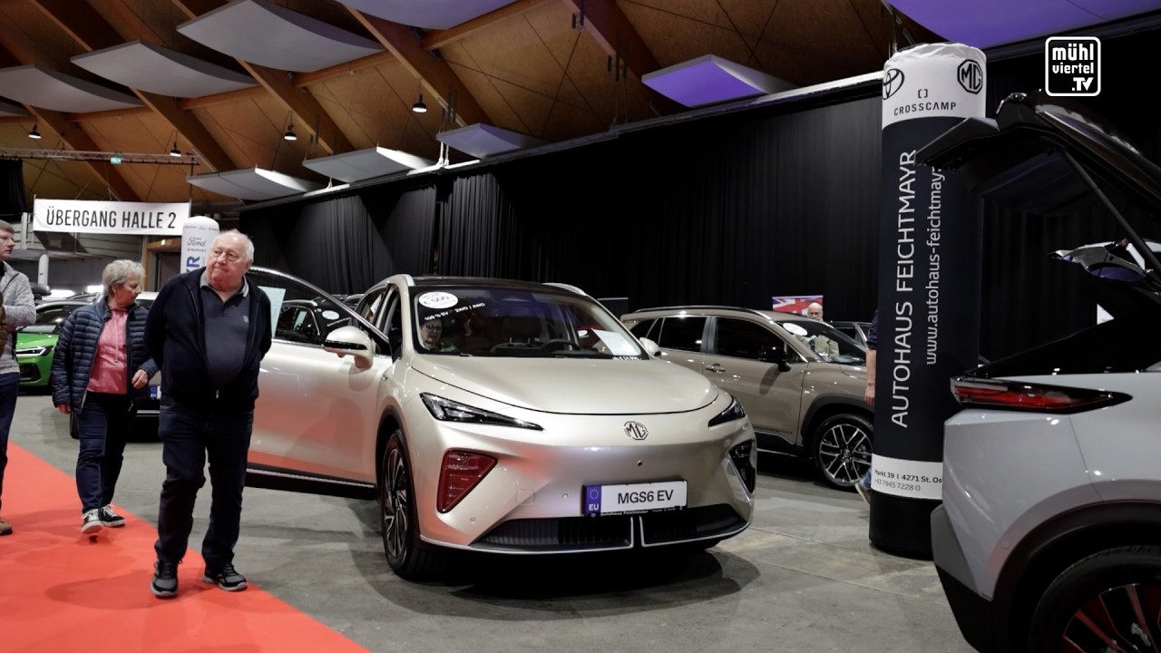 25. Freistädter Motorshow in der Messehalle