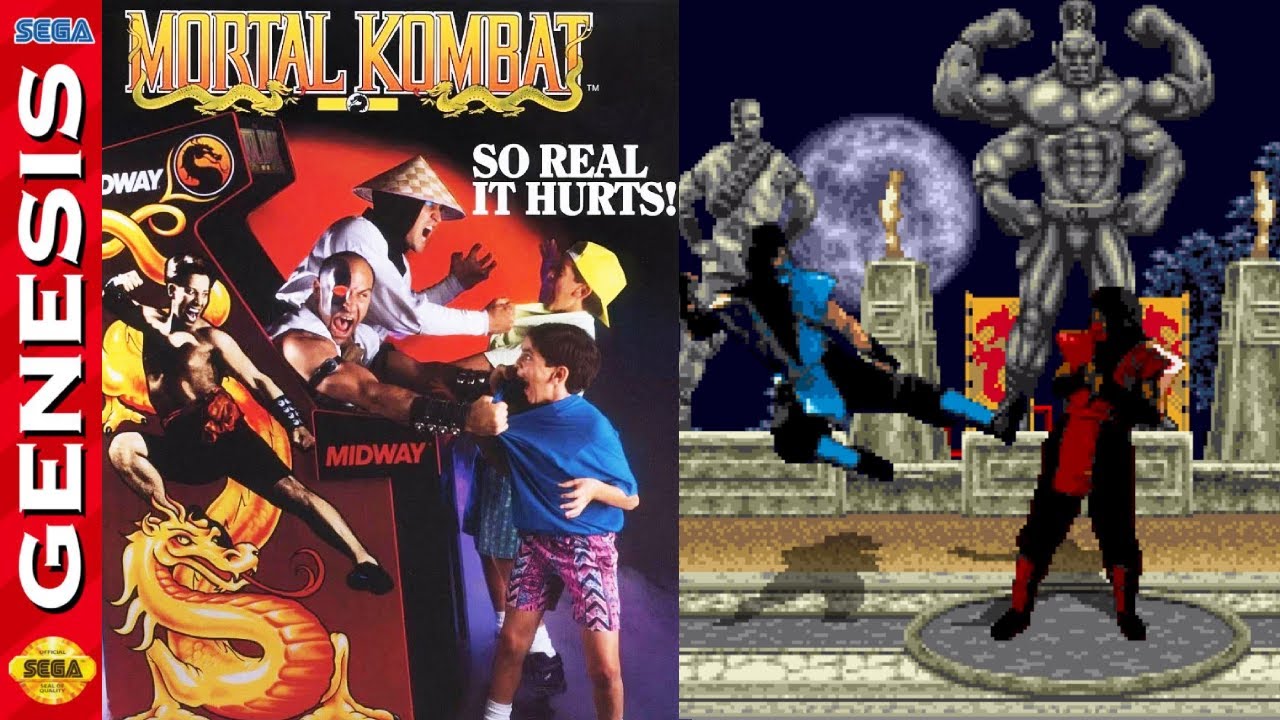 Mortal Kombat Arcade Edition Enhanced [Sega Genesis] Romhack