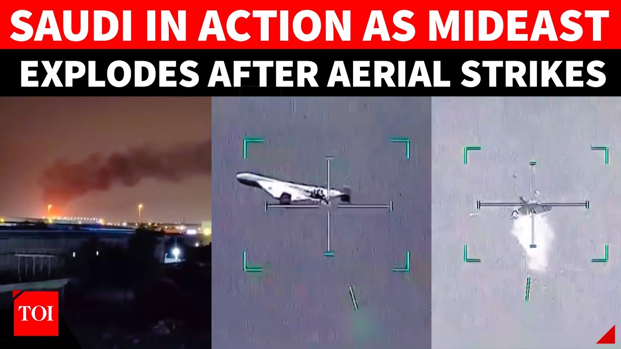 'ENOUGH IS ENOUGH!': On MBS Orders, Saudi Shoots Down Enemy Aircraft, Then Decimates Hostile Bases
