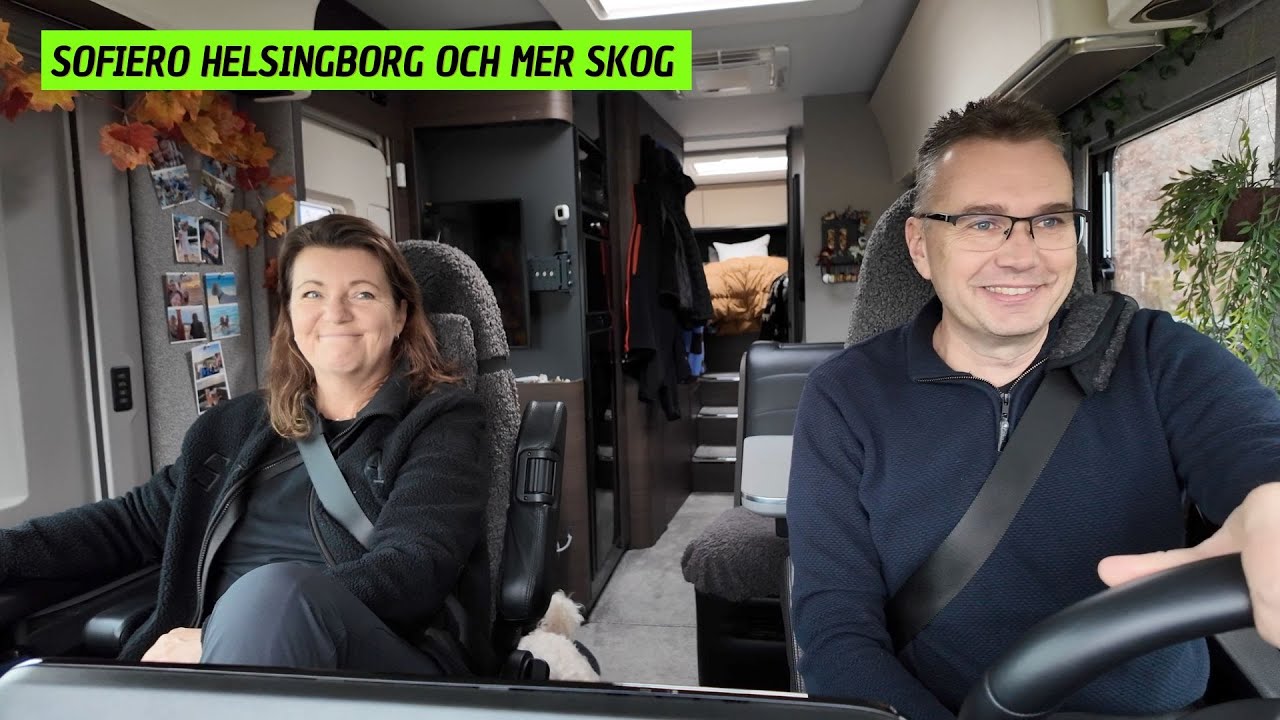 Sofiero Helsingborg och lite fricamping så klart | varahusbilsresor.se