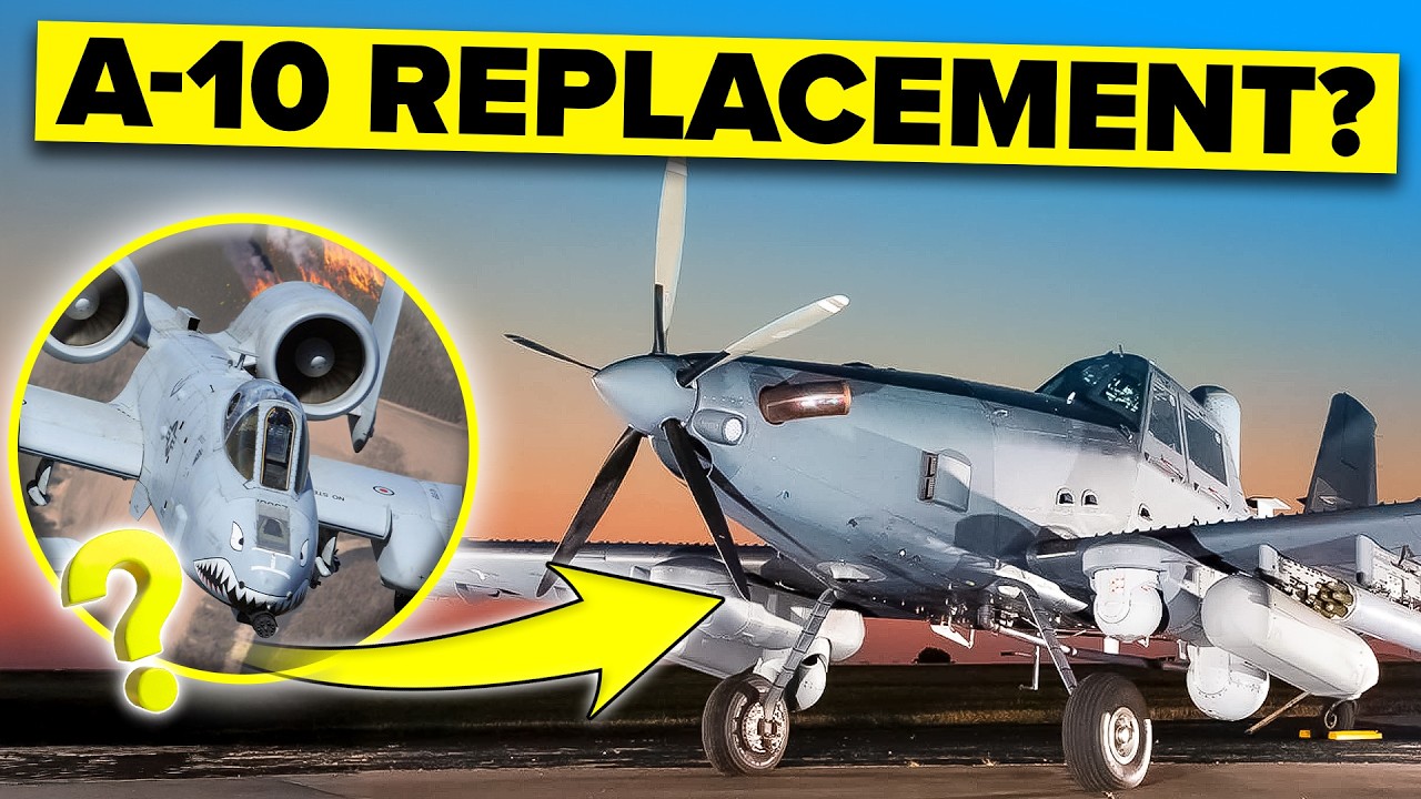 Встречайте новый американский штурмовик SKYRAIDER II