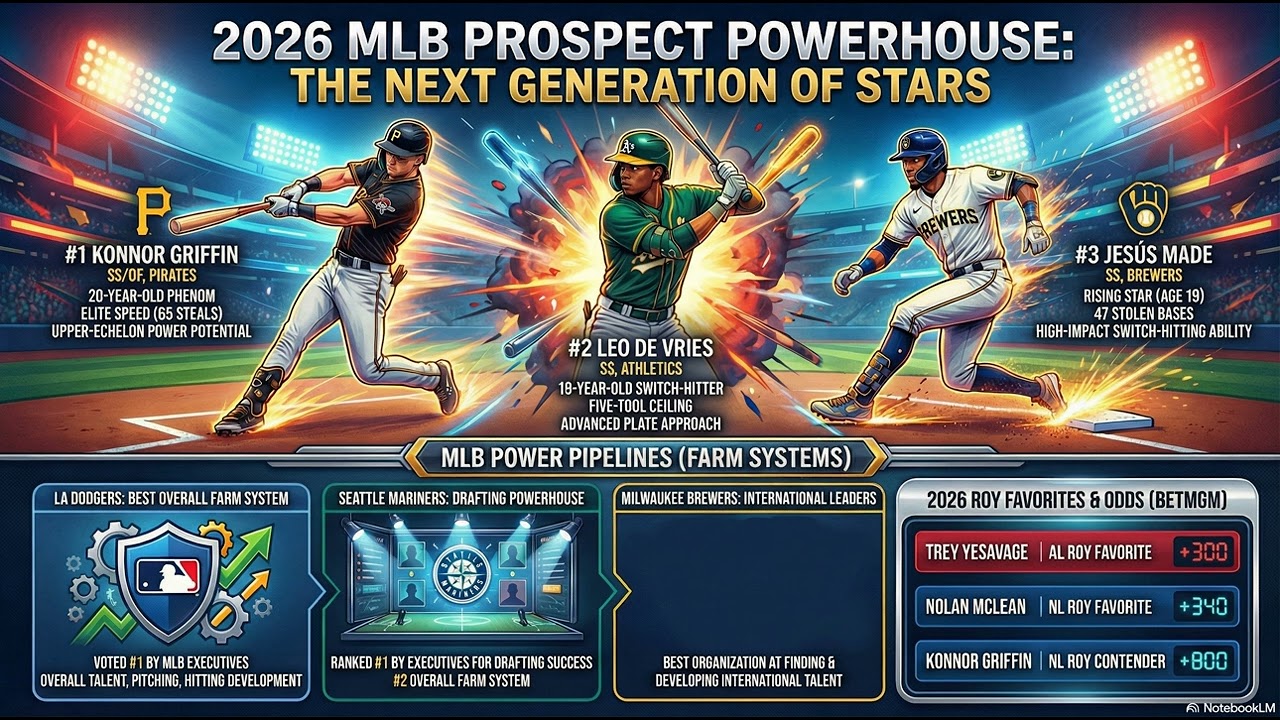 Podcast - The 2026 Top 100 Prospect List Is Here And It Is Pure Chaos
