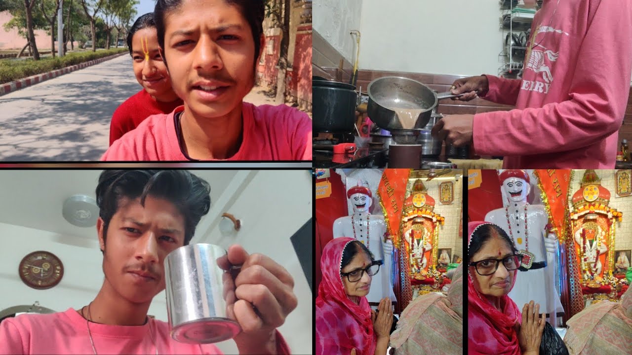 Behen Ne Chalayi Bullet! 😱 | Nani Aur Mummy Ko Darshan Karwaye 🙏|