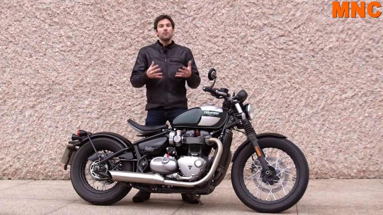 Essai Triumph Bonneville Bobber : la vidéo Moto-Net.Com