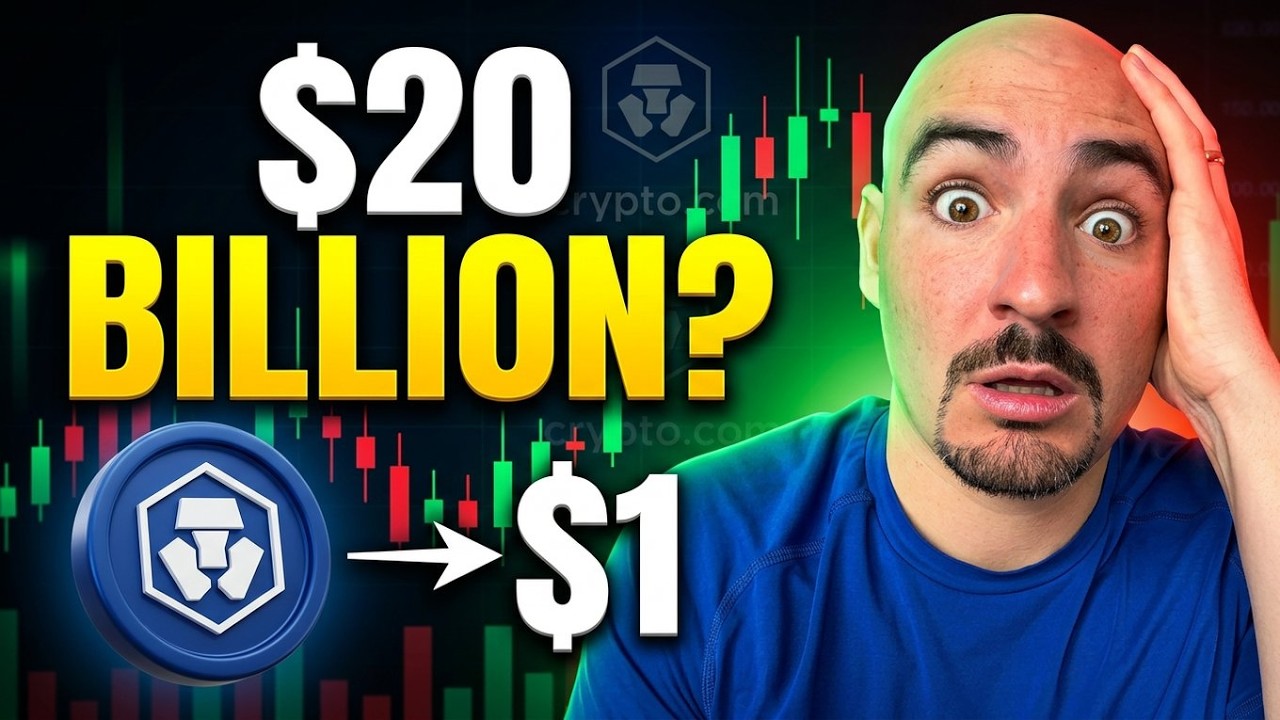 CRO Coin ALERT! ($20 BILLION For Crypto.com?)