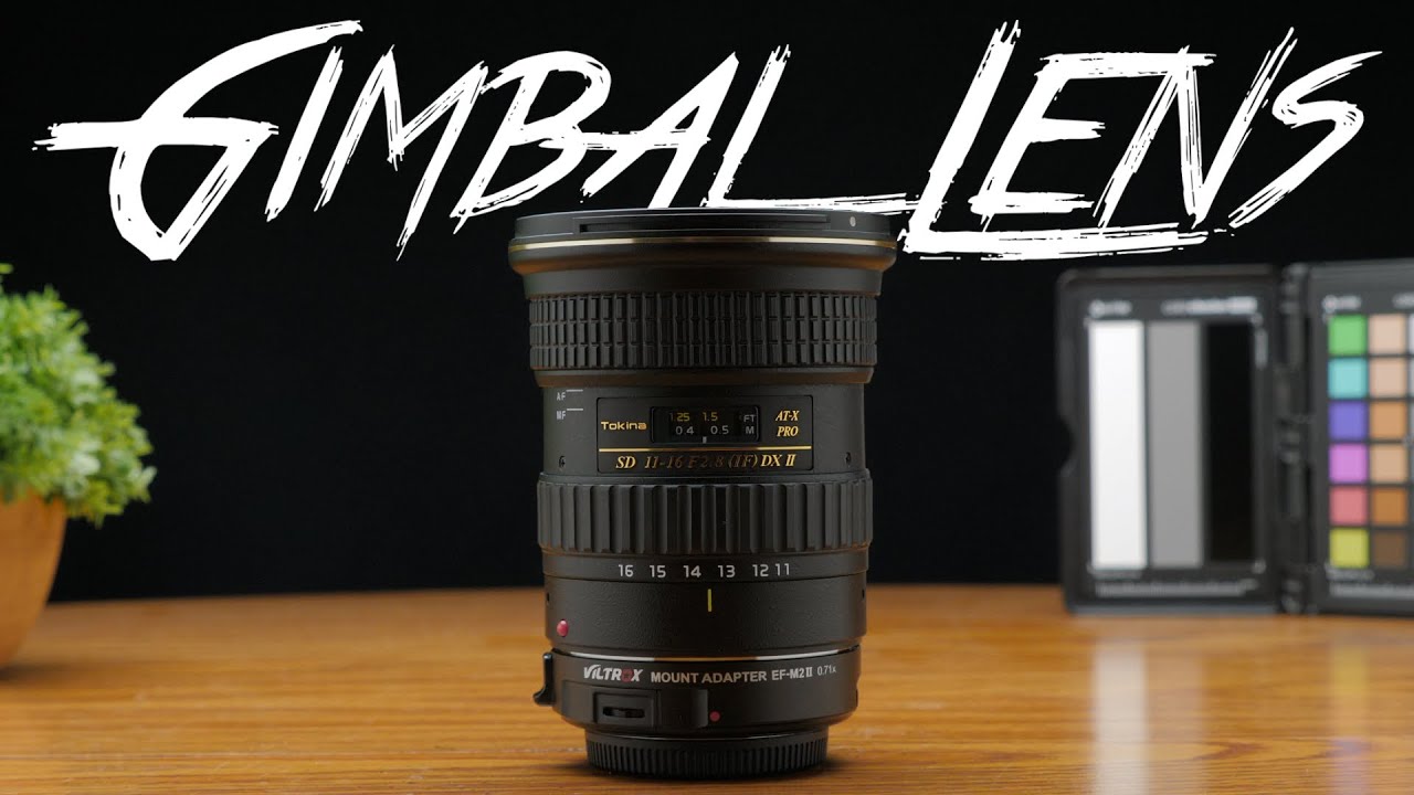 Best Gimbal Lens for the Panasonic GH5 // Tokina 11-16mm F2.8 Review