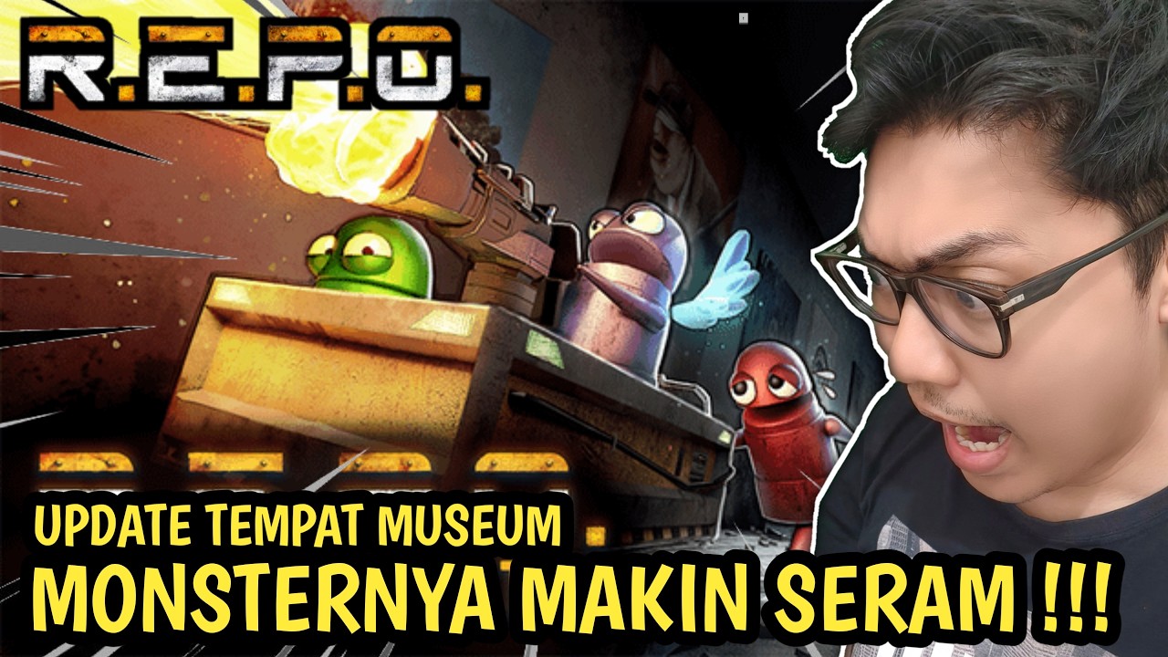MENGUMPULKAN BARANG !! TAPI DI JAGAIN MONSTER - R.E.P.O