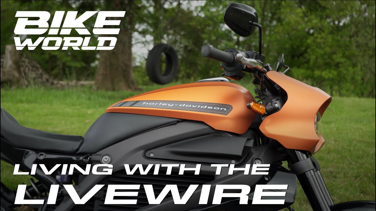 Harley Davidson LiveWire Living With (4K)