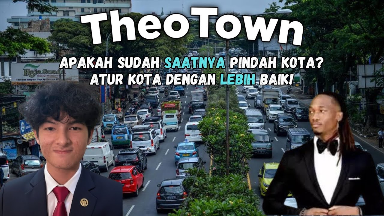 KITA AKAN MEMBANGUN KOTA BARU LAINNYA! Theotown Indonesia