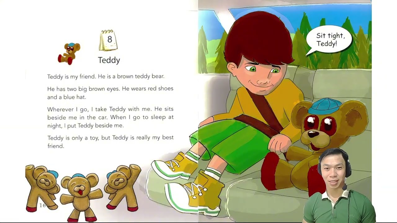 Luyện nghe & đọc truyện Tiếng Anh mỗi ngày | One Story A Day - Story 8
