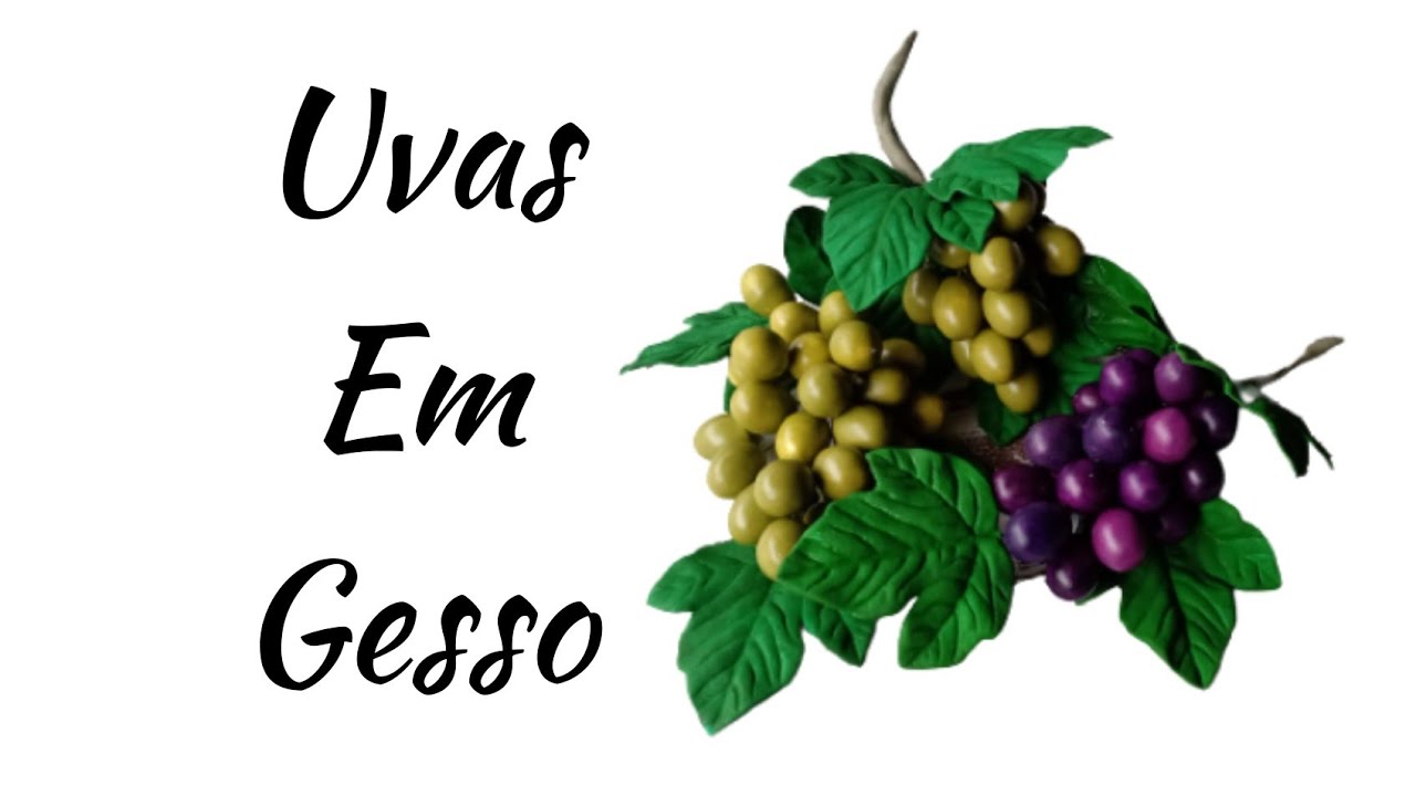 UVA EM GESSO