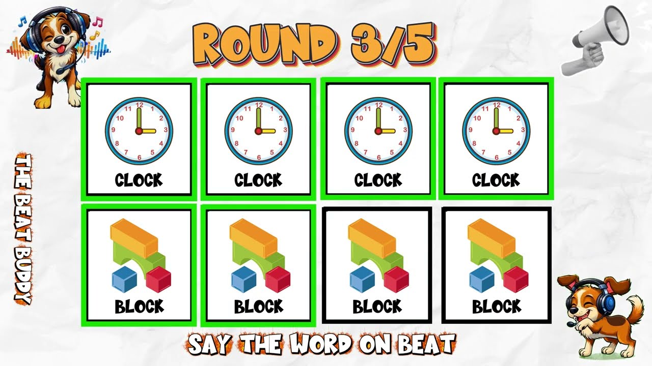 Say It On The Beat Challenge | Level 1 - 5 | EASY LEVEL TO IMPOSSIBLE