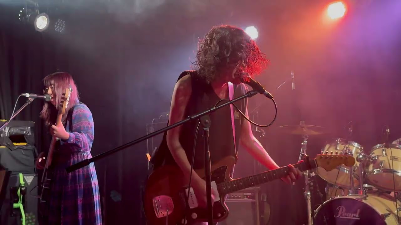 MoritaSaki in the pool -「MIRROR’S EDGE」(2024.9.15 at 京都GROWLY, Kyoto, JAPAN)