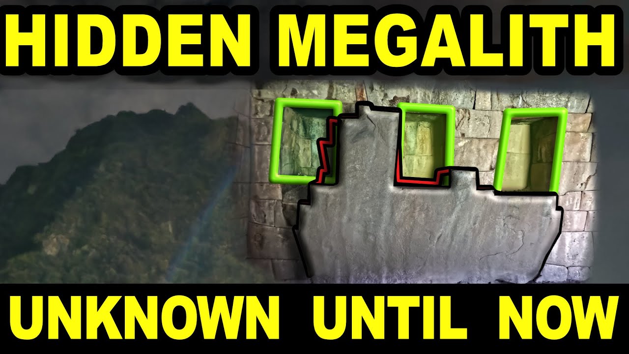 UKRYTY MEGALIT: Nieznane miejsce między Ollantaytambo a Machu Picchu