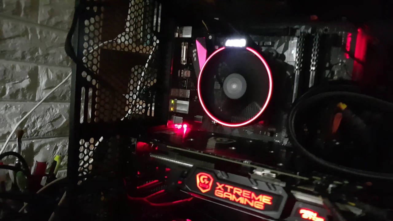 RYZEN 7 1700@4.0ghz Wraith spire TEST