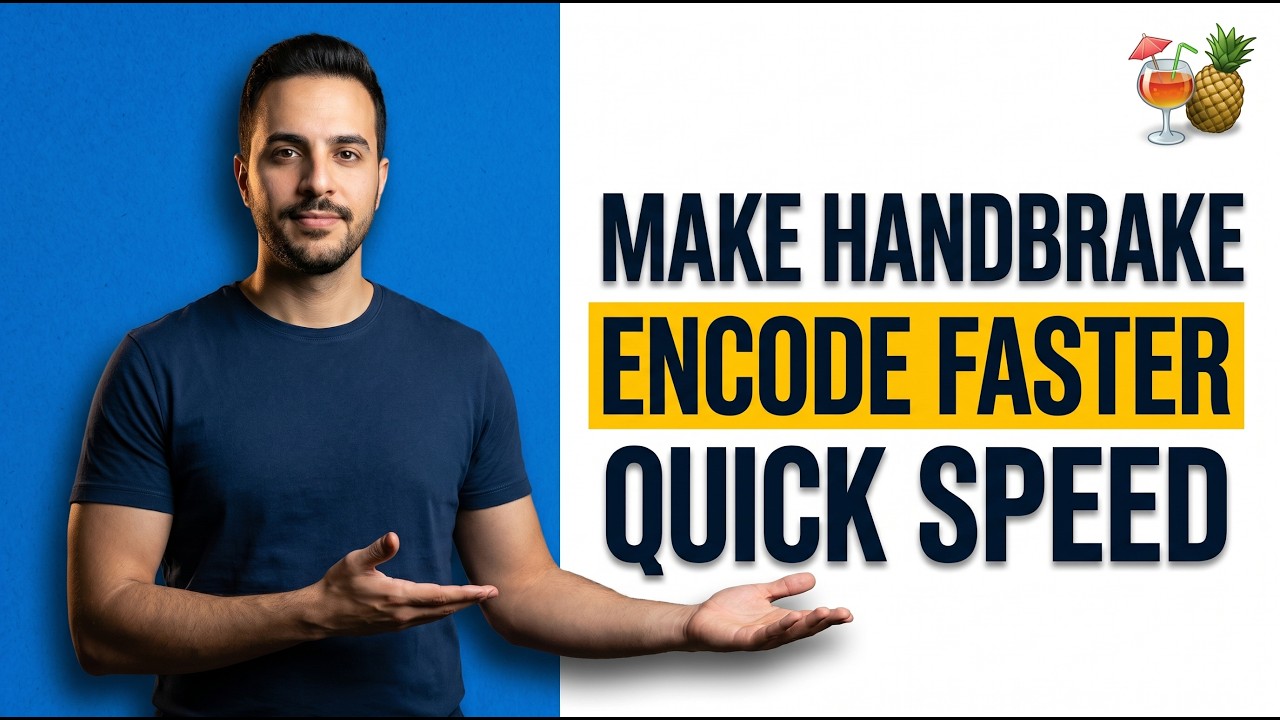How To Make HandBrake Encode Faster (Quick Speed Boost Guide)