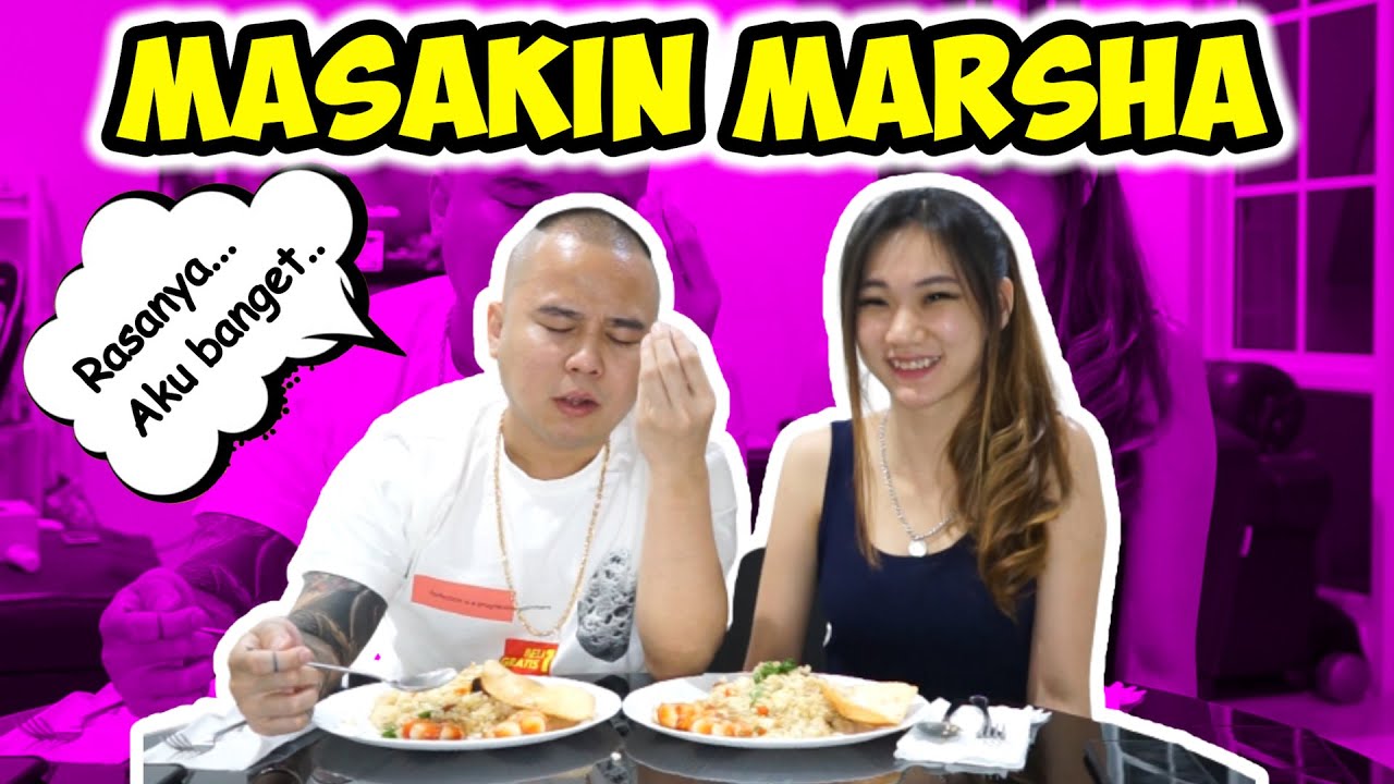 MASAKAN SPECIAL UNTUK MARSHA ALA CHEF CEYII