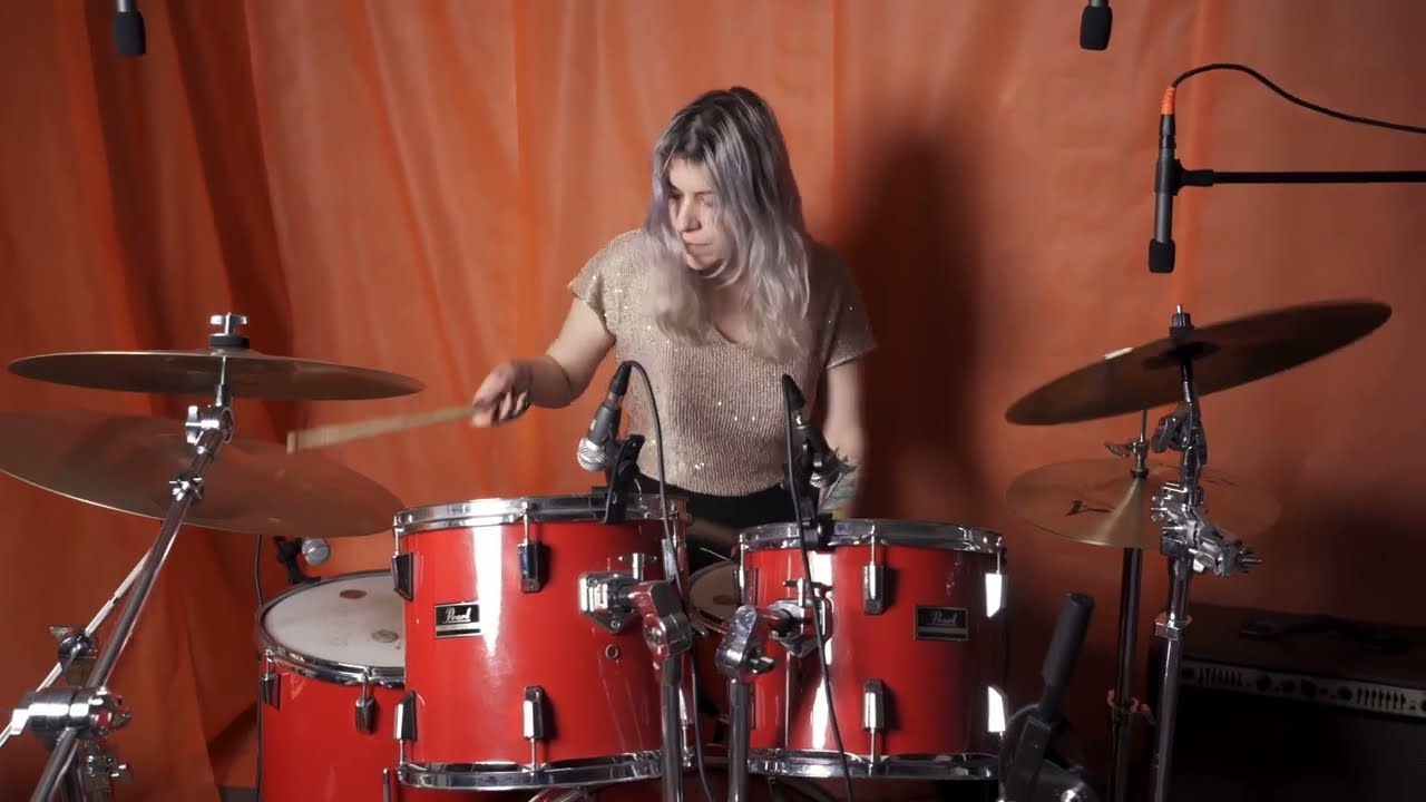 People of Maha Songs - Drum Playthrough