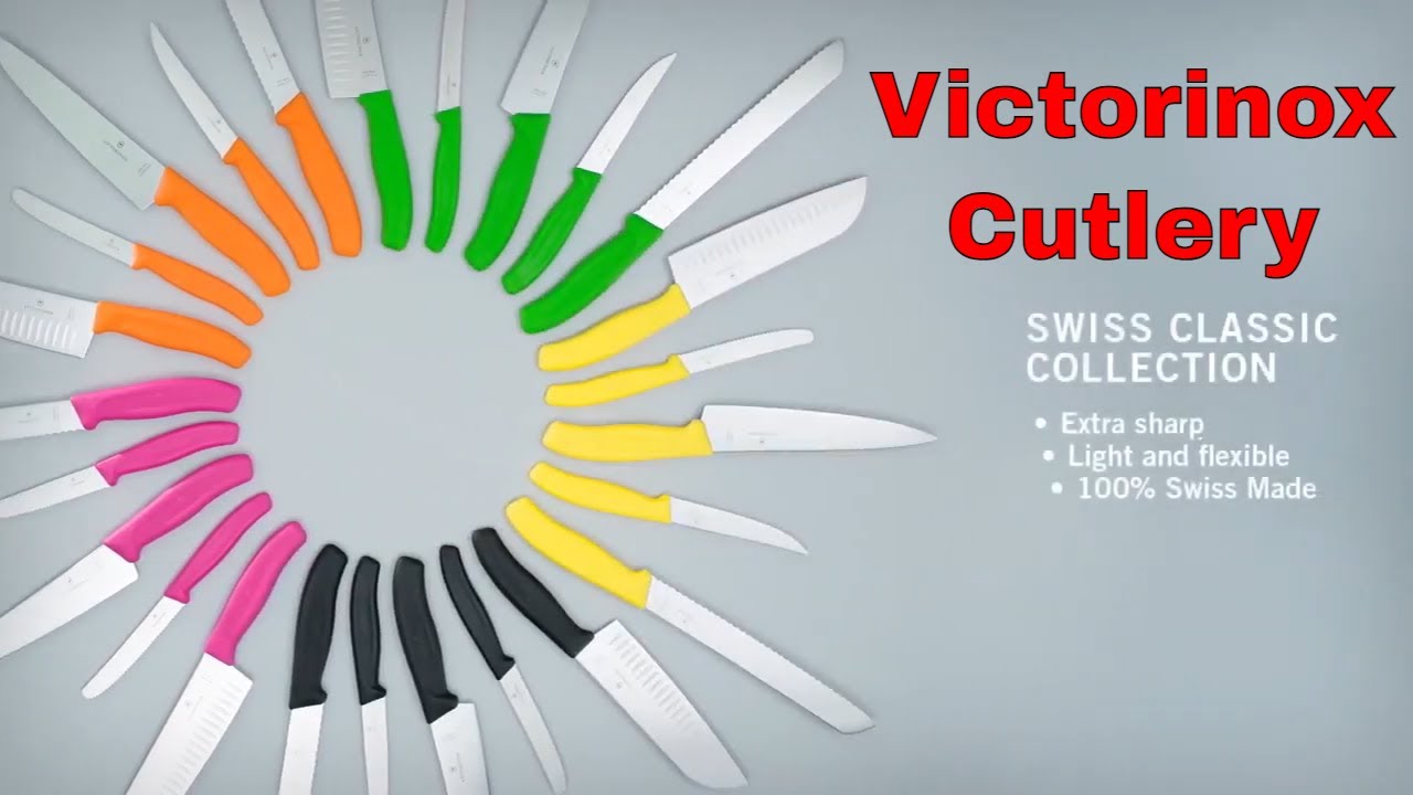 🔪🍴 Discover Victorinox Classic Collection 🌟 Why Every Chef Swears by Victorinox Knives 👩&zwj;🍳