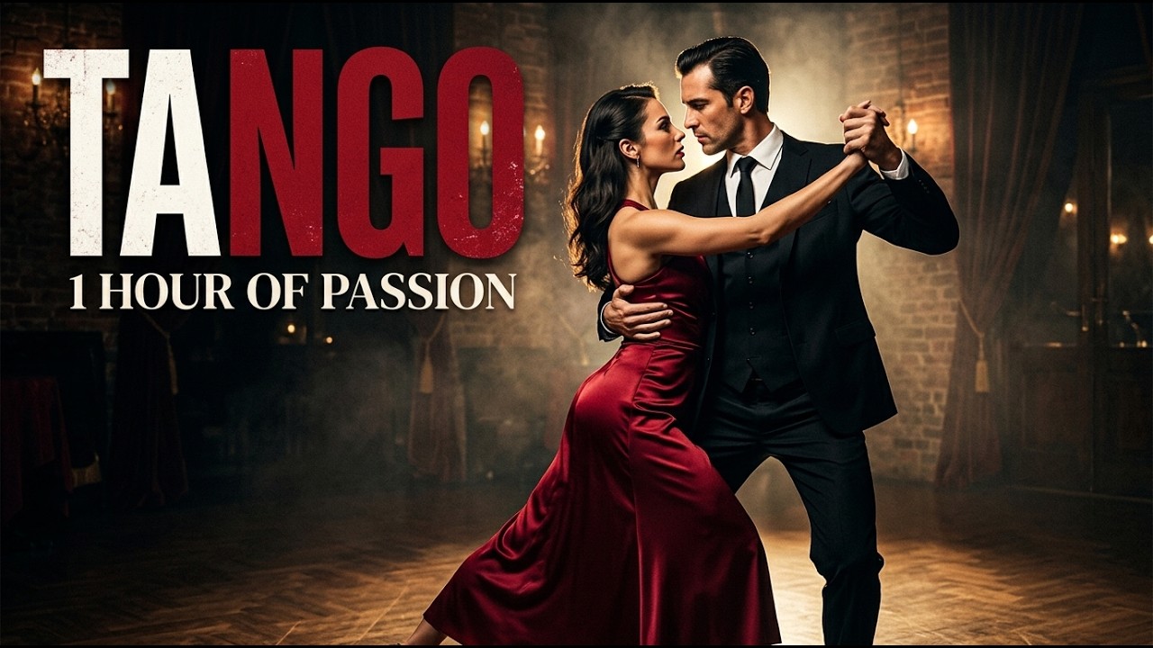 1 Hour Tango Music Collection | Passionate Instrumental Dance Music