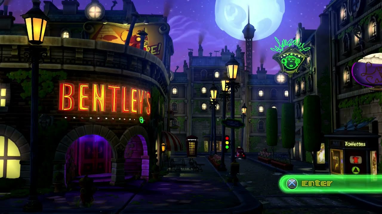 Sly Cooper Game Bentley's Hackpack