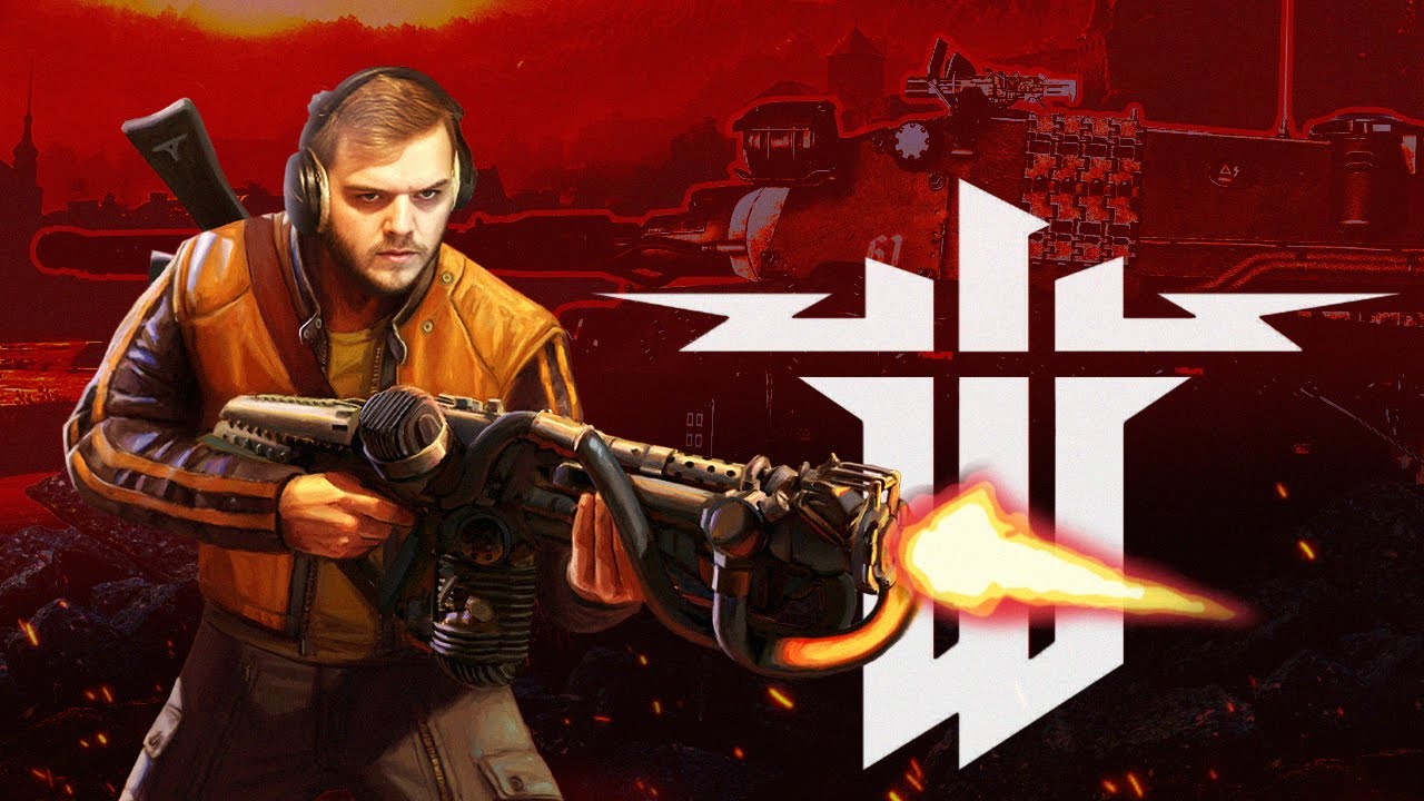 Wolfenstein Tank Lowkey GOATED | Цвиллинг