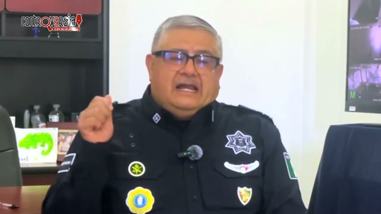 🎬🎥🎙️“Entrevista Con”👮‍♂️Invitado: Claudio de Jesús Pérez y Pérez, secretario de Seguridad Vecinal.
