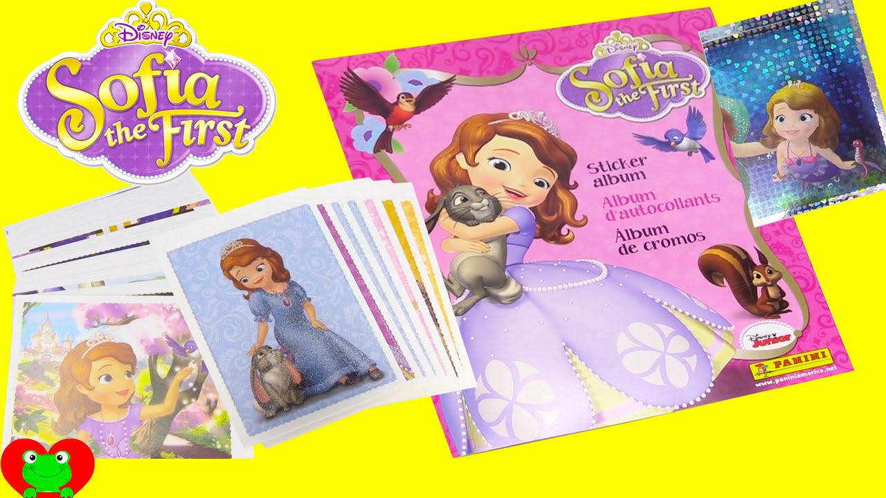 Sofia the First Collectible Sticker Album