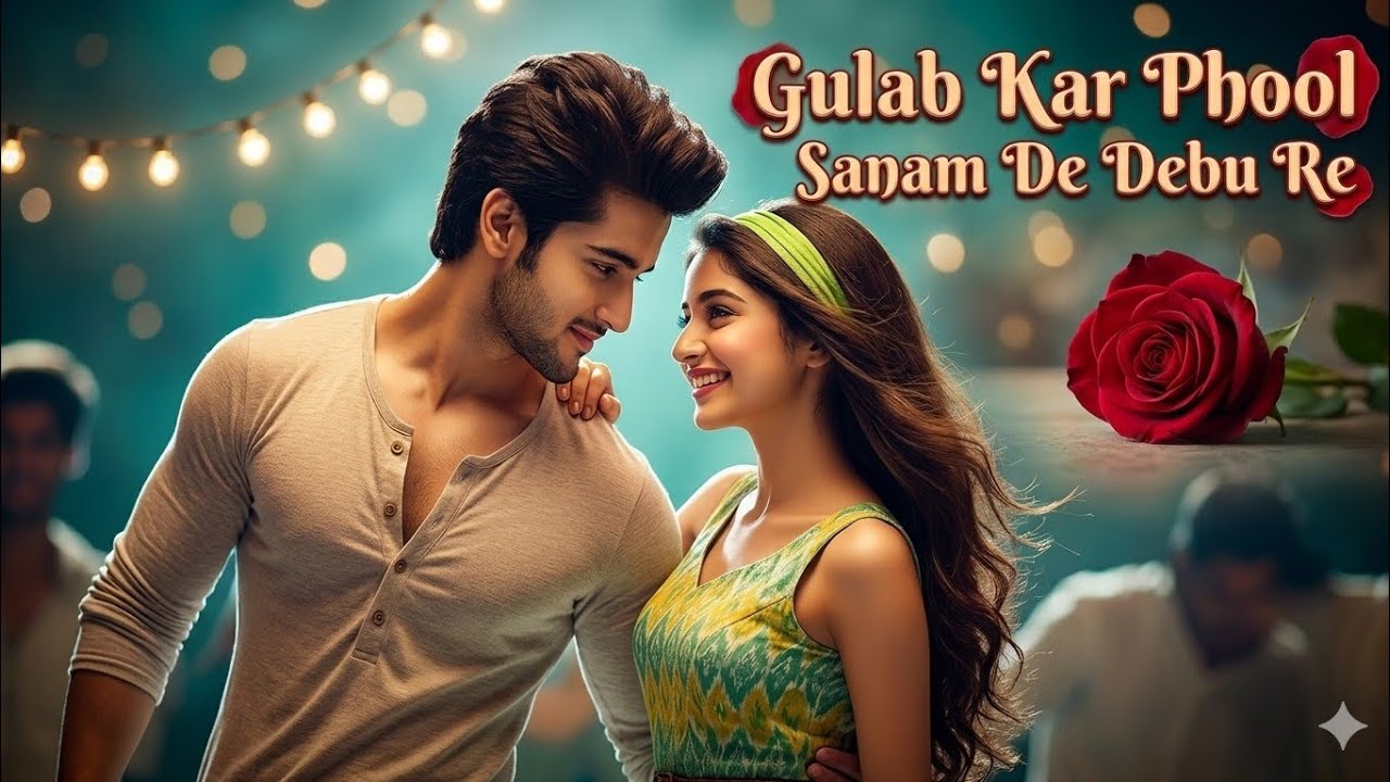Gulab Kar Phool Sanam De Debu Re 🌹 | Romantic Nagpuri Love Song | Dhire Dhire Pyar Badh Gele