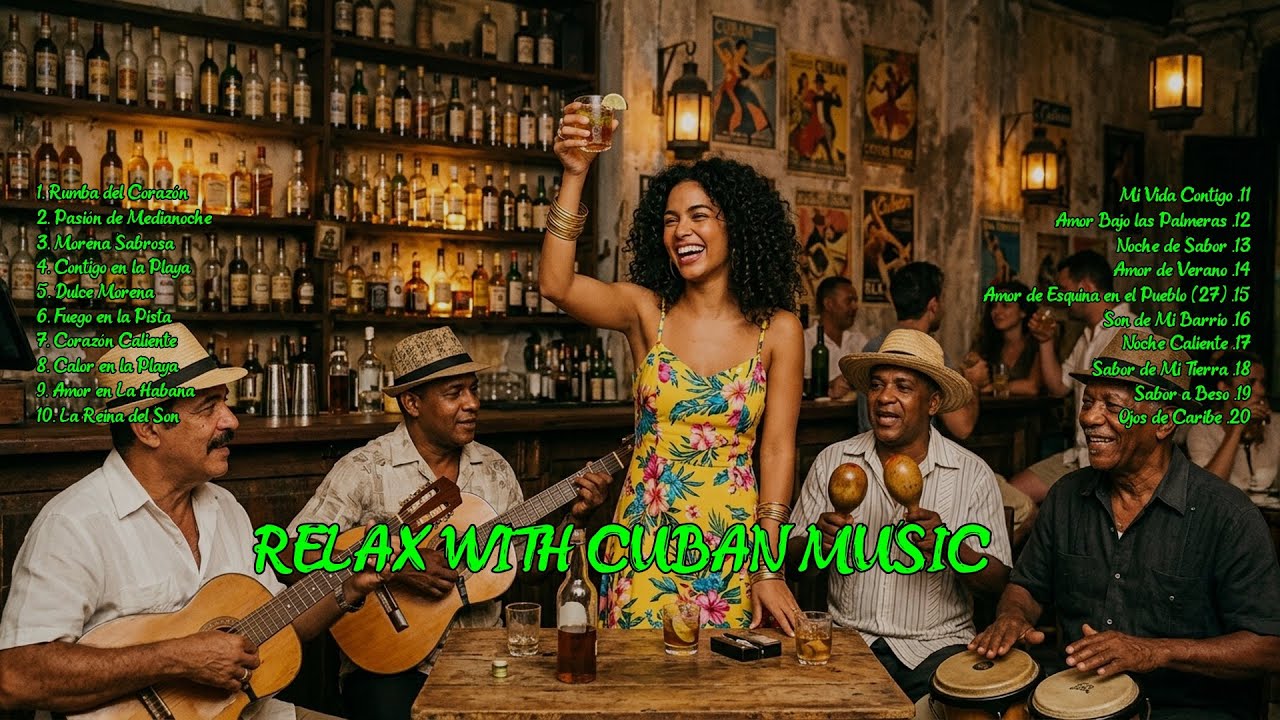 Cuban Soul Nights 🎺 Son Cubano, Cha-Cha & Vintage Latin Jazz | Havana Café Nights