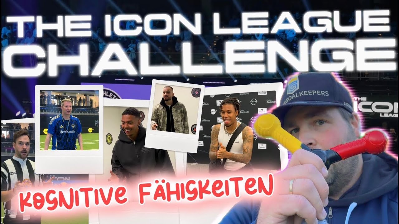 Wie gut ist die ICON LEAGUE in dieser CHALLENGE?