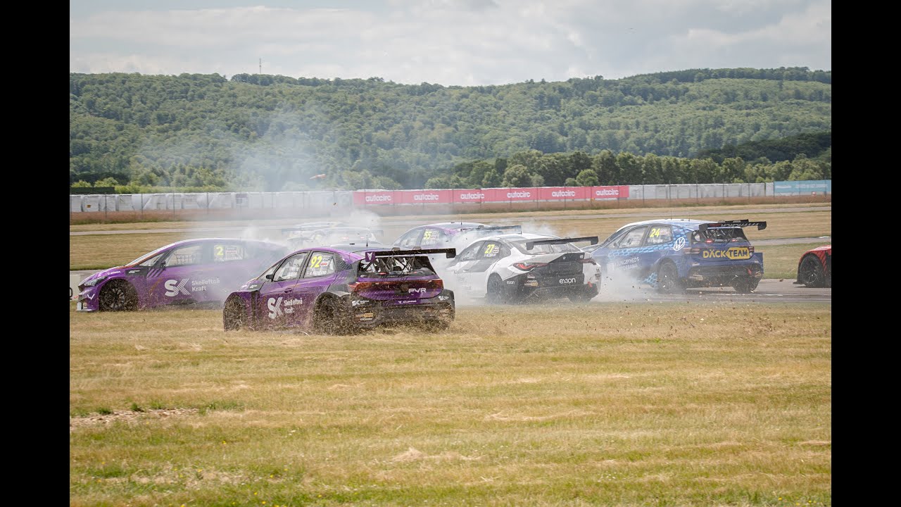 STCC Highlights - Race 2 - Ljungbyhed 2024